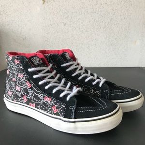 Vans Sk8 Hi Slim Hello Kitty